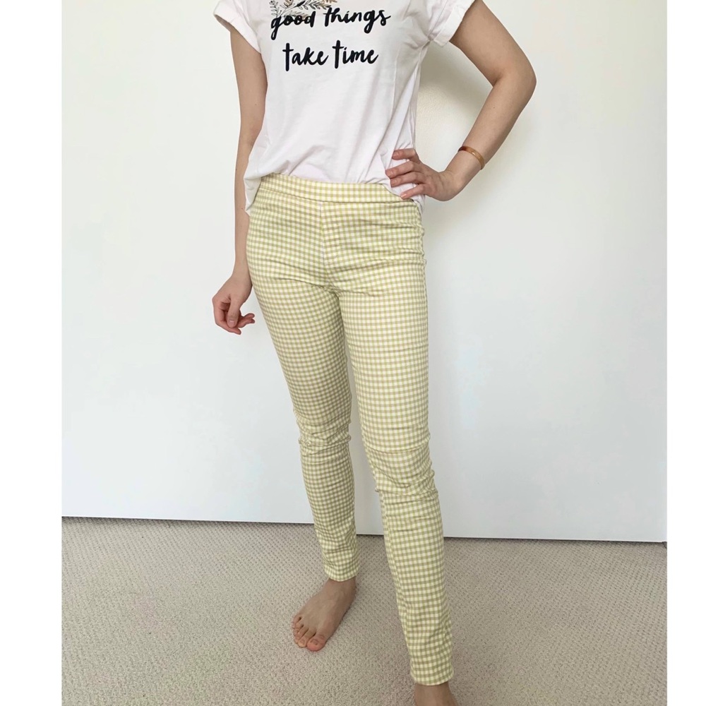 UNIQLO comfortable gingham pattern Pants